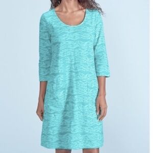 Fresh Produce Seashore Dalia Dress Small S